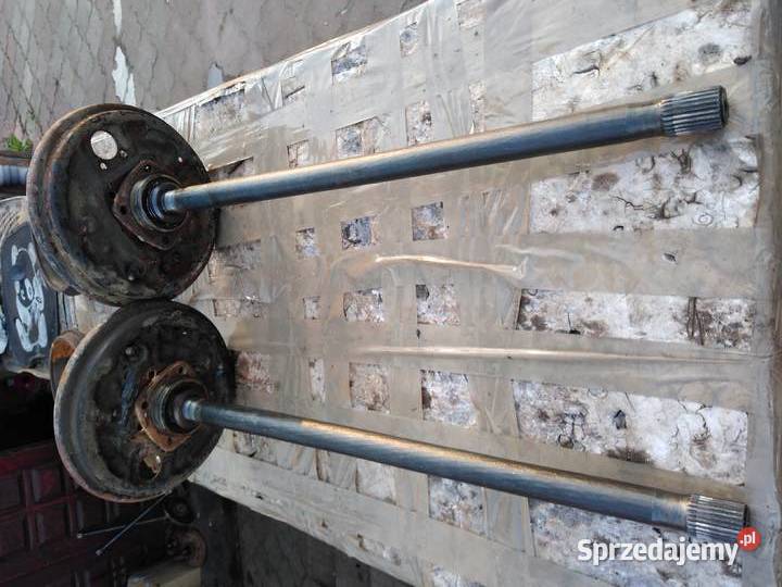 Polonez Caro plus ATU półośbęben tarcza