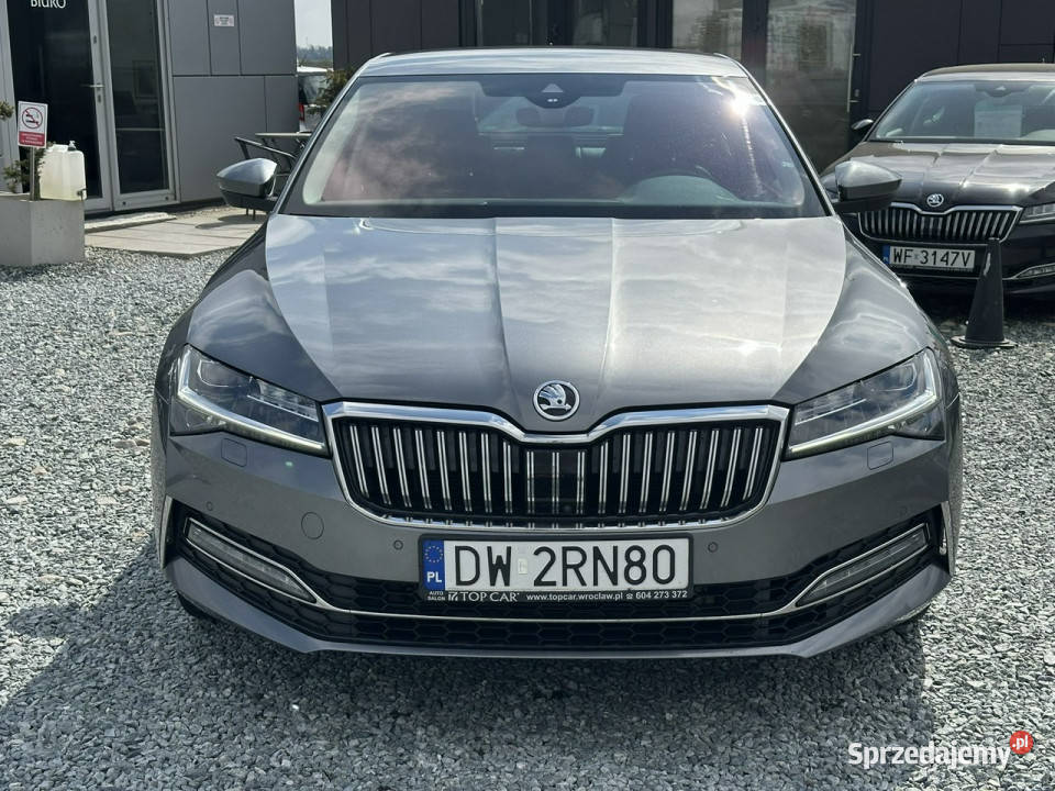 koda Superb 20 TSI LK 4x4 272 2022 DSG FV23 gniazdo SD Wojkowice