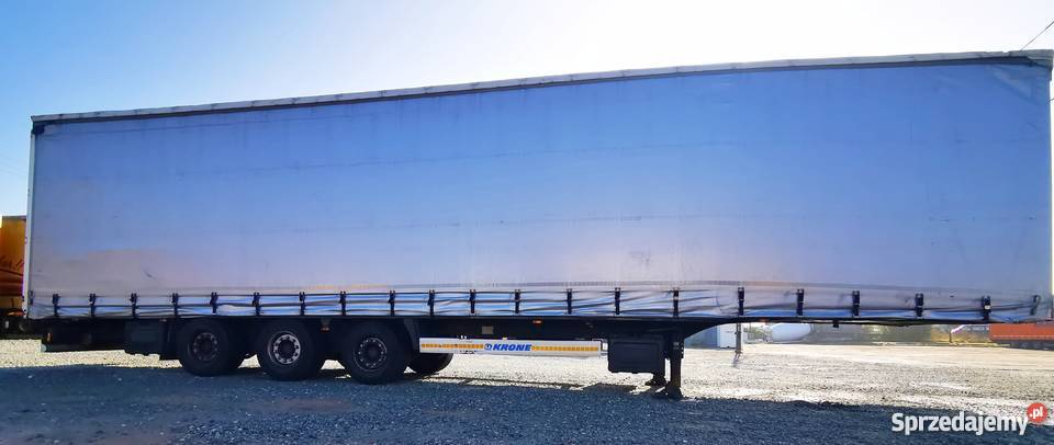 KRONE Firanka Plandeka Mega Naczepa firana Low pomorskie Kościerzyna