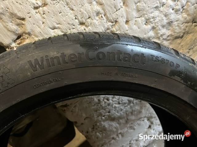 opony zimowe Continental WinterContact TS870P Warszawa
