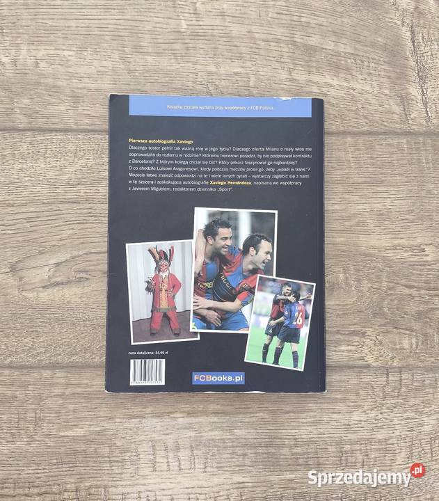 Xavi Barca moim życiem Xavier Hernandez Creus Szczecin