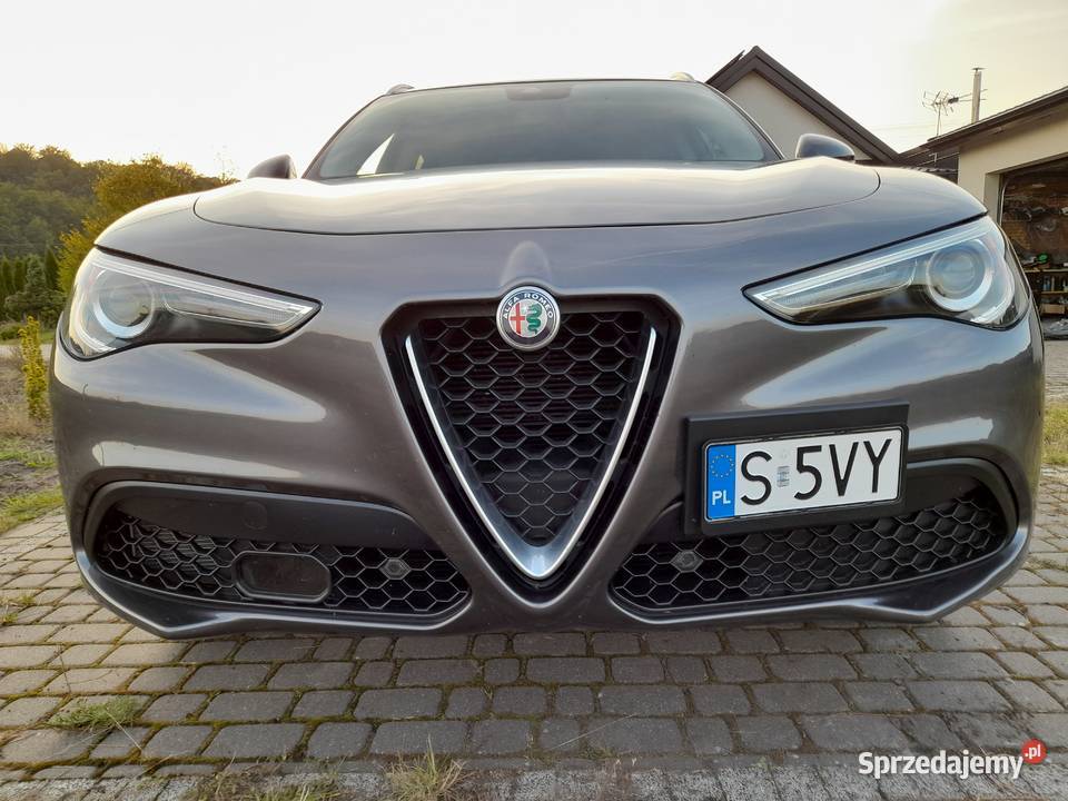 Alfa Romeo Stelvio 202802018Super stanNiski elektryczne lusterka śląskie Wodzisław Śląski