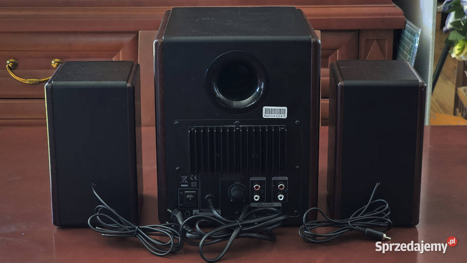 Głośniki 21 Microlab FC330 mikrolab subwoofer Łódź sprzedam