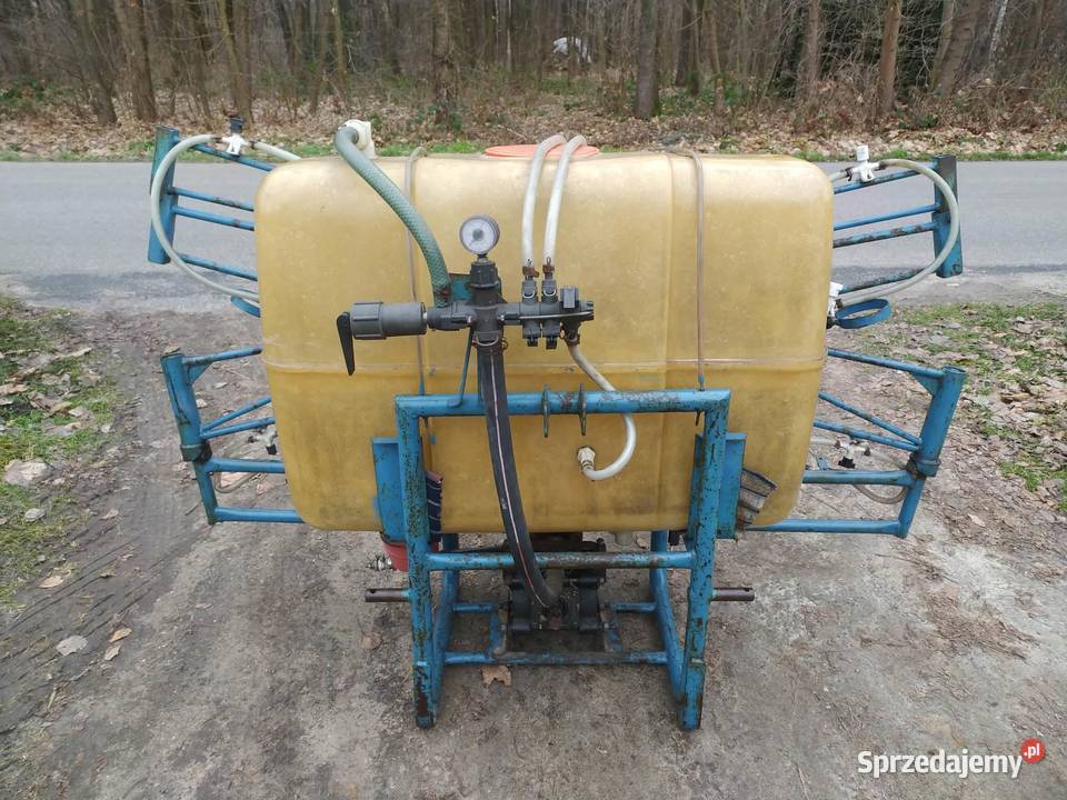Opryskiwacz 300l PILMET oryginalna dawniejsza Zawieszane Dąbrowa Tarnowska