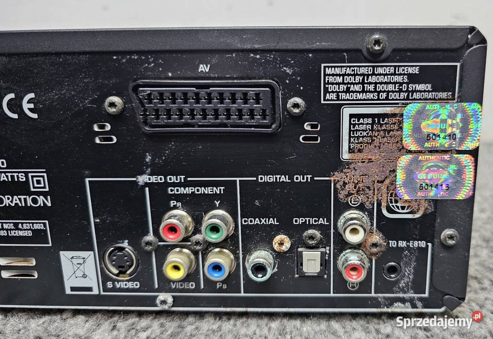 Odtwarzaczy płyt Yamaha DVDE810 Pianocraft Kraków