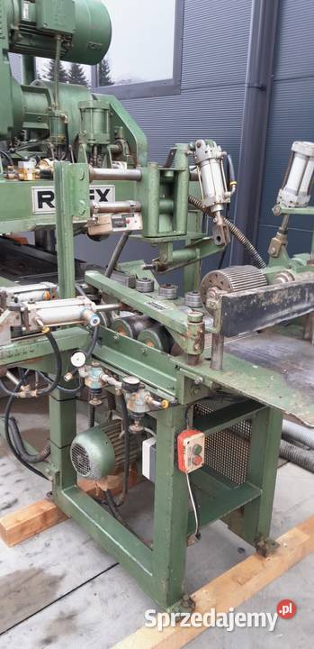 Strugarka czterostronna REX HOMS 310 K 1525 małopolskie Naprawa sprzedam