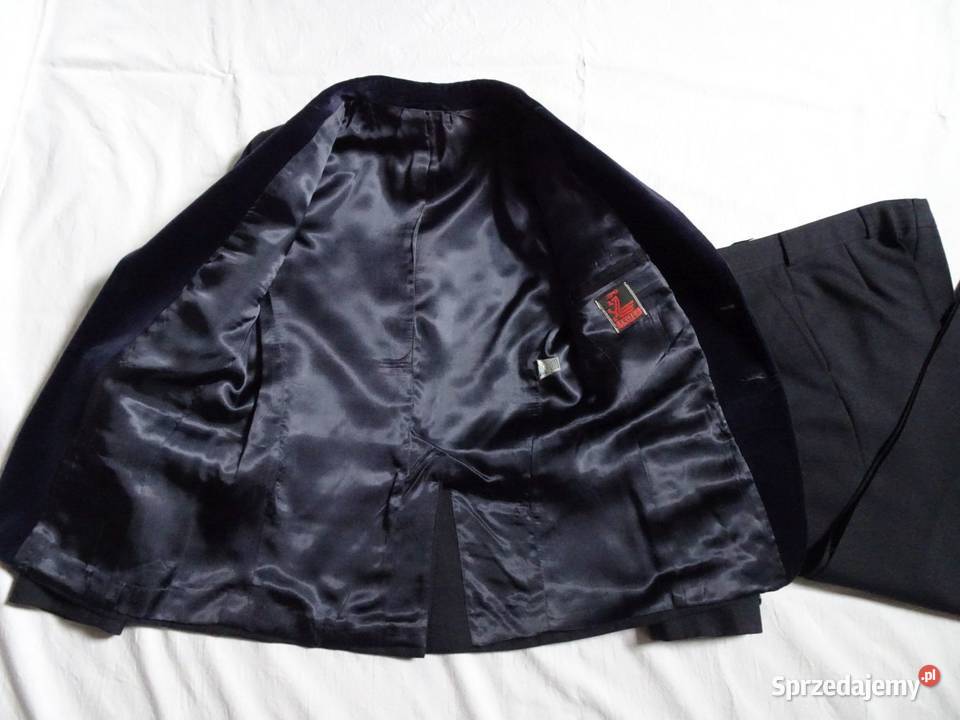 Garnitur Komunia J NOWY 140 vintage chłopiec