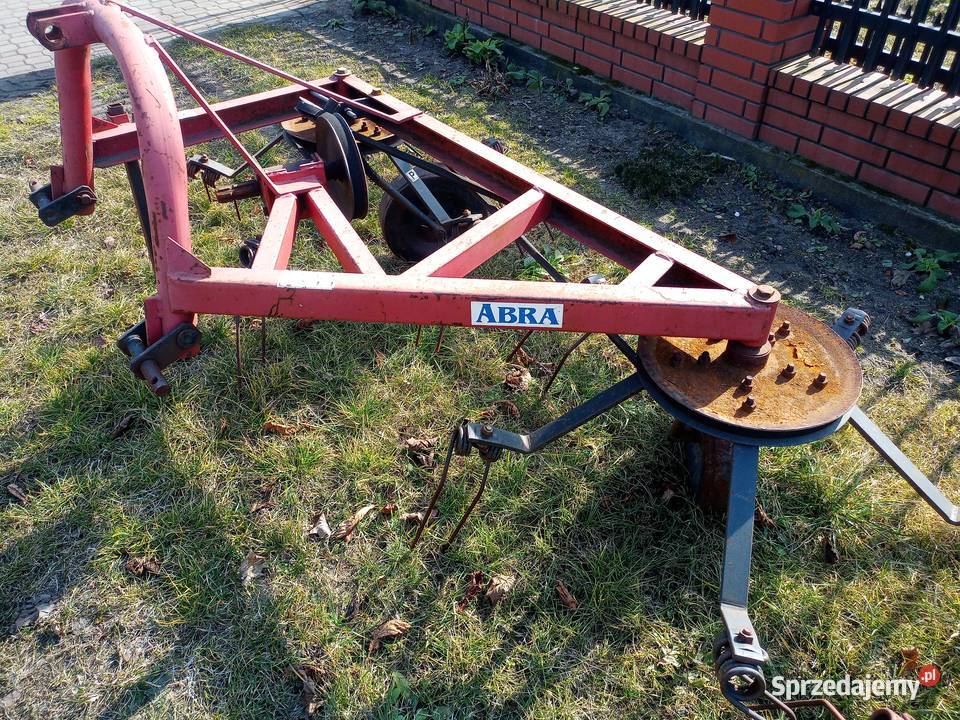 Przetrząsacz karuzelowy Zgrabiarki i przetrząsacze Żelechów