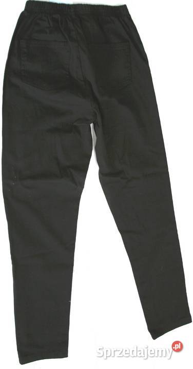 40 Anthology spodnie damskie Jegginsy czarne Długie Spodnie Szczerbice