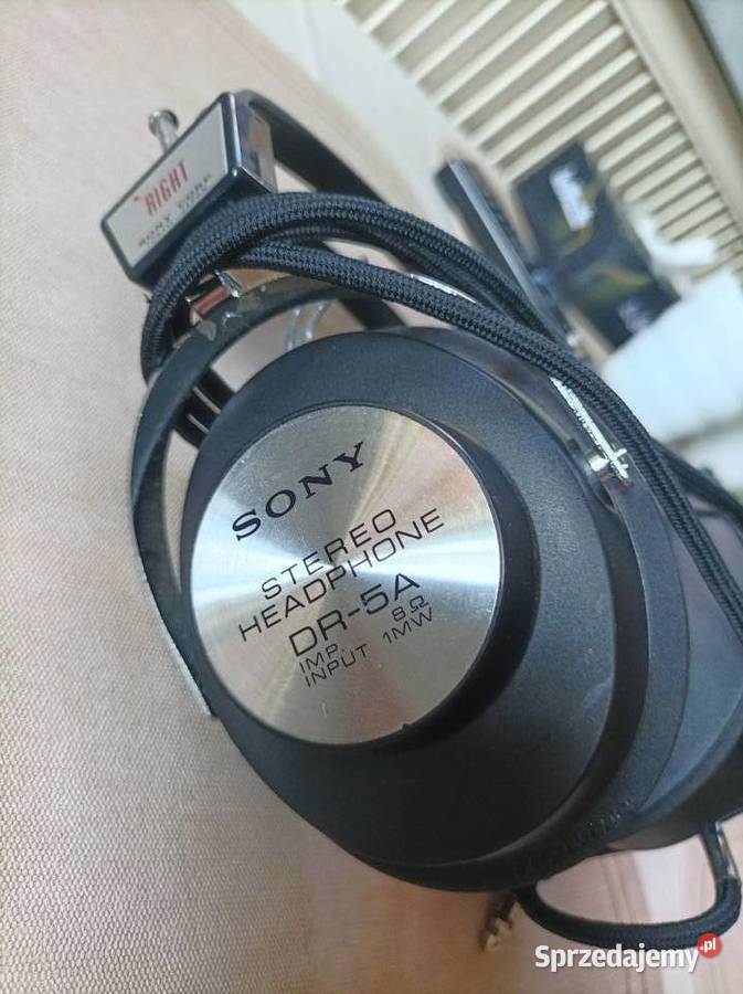 Sony słuchawki vintage Płock