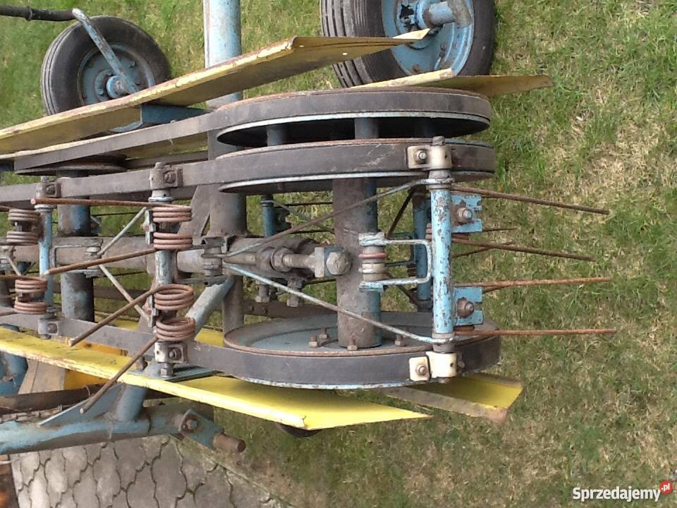 Przetrząsarka przetrząsacz pasowy zgrabiarka nieuszkodzony Kozienice