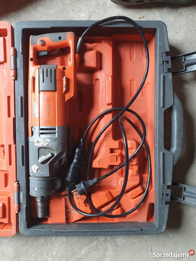 Wiertnica do betonu otwornica Husqvarna Namysłów