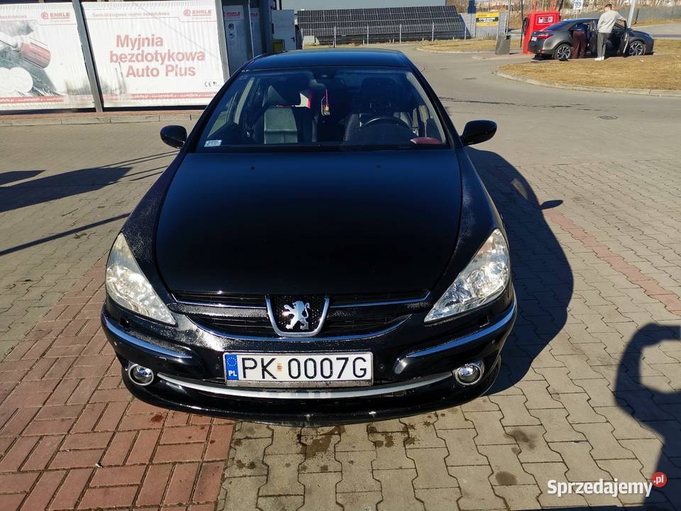 Peugeot 607 27hdi diesel Kalisz