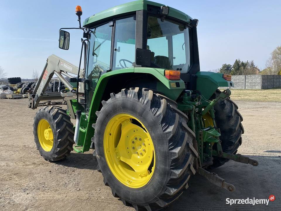 John Deere 6110 łódzkie Biała
