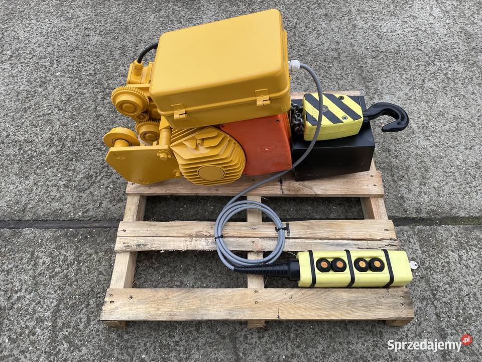 Wciągnik 1T BALKANCAR suwnica wciągarka Produkcja Olkusz