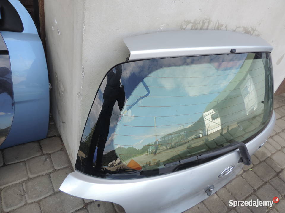 KLAPA BAGAŻNIKA TOYOTA YARIS I 1E7 HB