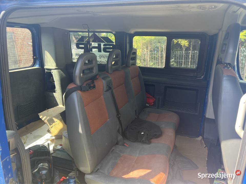 Fiat Ducato Bus 8 osób zarejestrowany opłacony sprowadzony Szczecin sprzedam