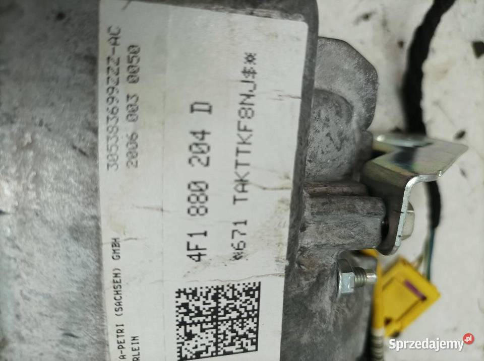 PODUSZKA POWIETRZNA AIRBAG PRAWA PASAŻERA DESKI