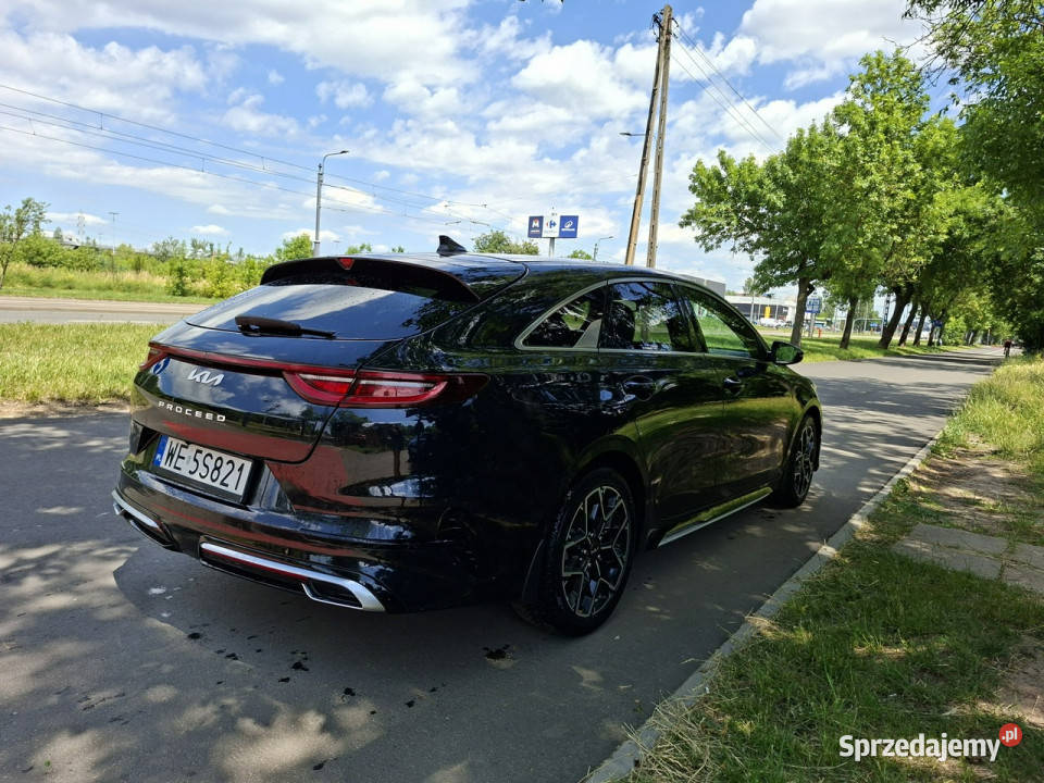 Kia Proceed 15 GT line automat Kombi łódzkie Łódź sprzedam