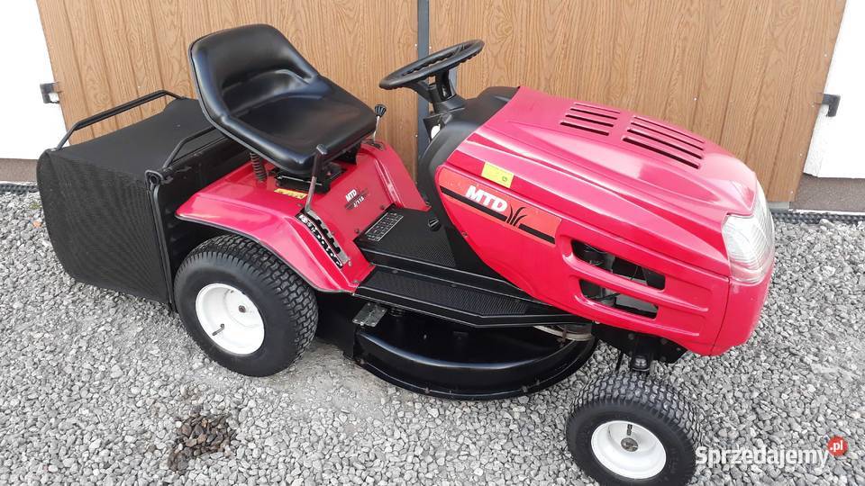 Kosiarka traktorek MTD z koszem Briggs 115 Traktorki Bychawa sprzedam
