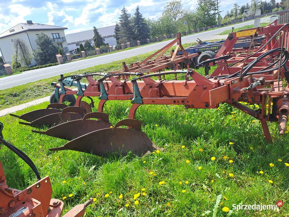 Pługi kverneland huard kuhn naudy overum mazowieckie