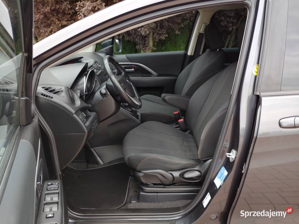 Mazda 5 II 2014r 18i 116 6biegów 7osób z Niemiec autoalarm Witkowo sprzedam