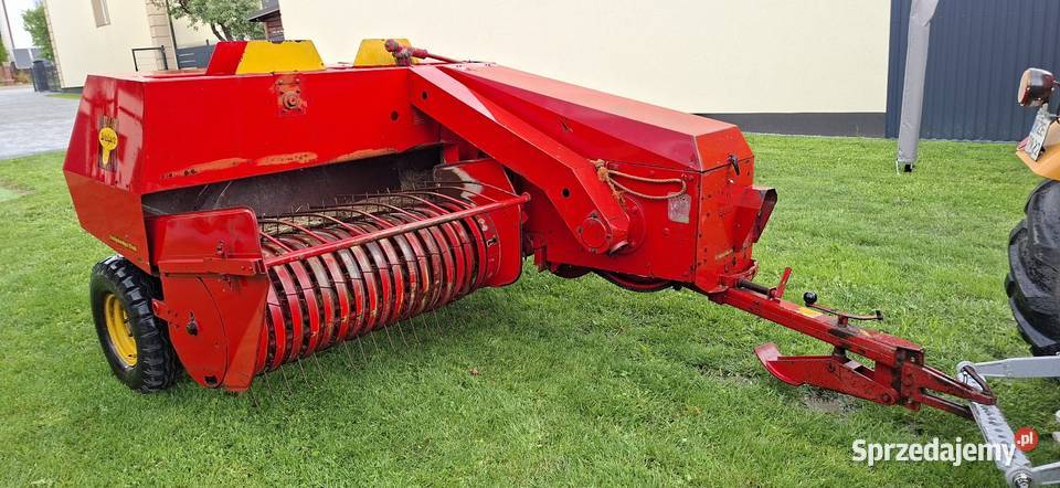 Welger AP 45 Prasa balarka belarka belownica nieuszkodzony Łowisko