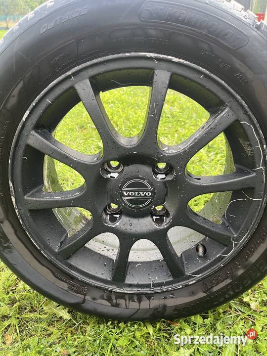 Alufelgi Volvo 15 4x1143 aluminiowe Szewce
