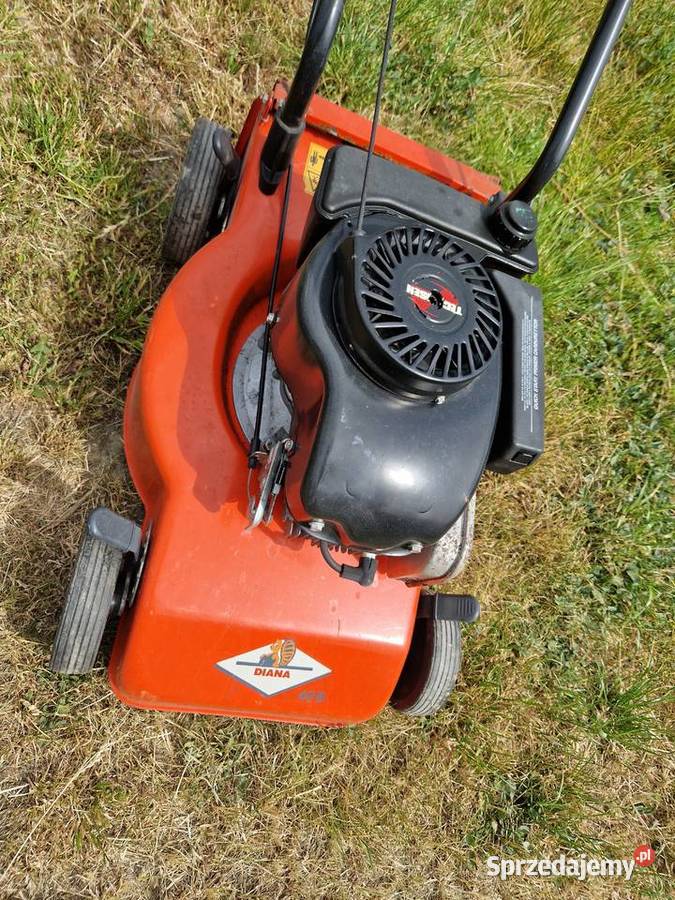 Kosiarka spalinowa bez napędu Diana bez kosza Głogowa