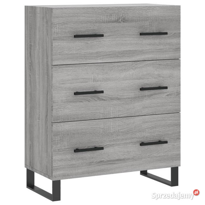 Witrynka szary dąb sonoma 695x34x180 materiał Meble mazowieckie Warszawa