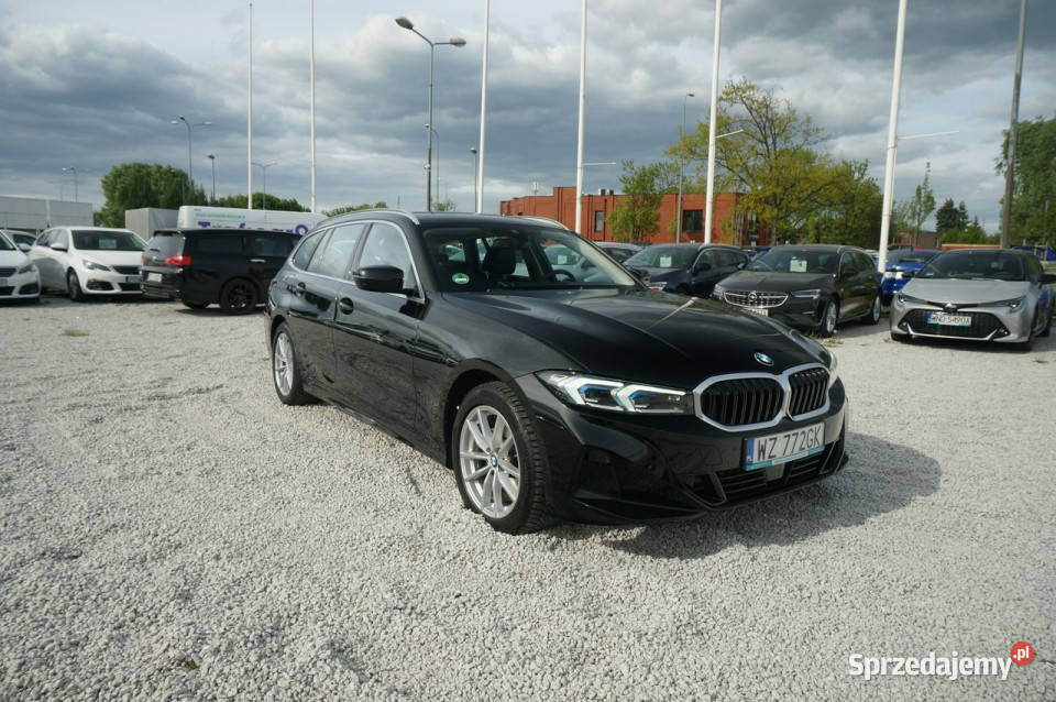 BMW 320 320i184 Salon Faktura Vat 23 WZ772GK G20 kamera cofania Poznań