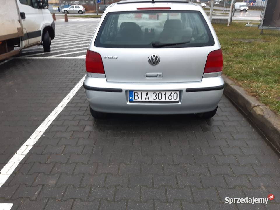 Volkswagen Polo 14mpi zdrowa blacharsko dlugie 4/5 Białystok