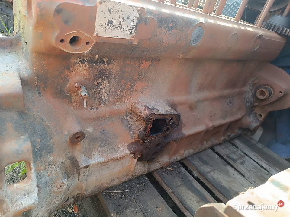Blok silnika Ursus 1224 1204 Zetor ładny lubelskie Parczew
