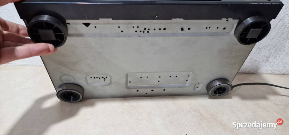 Sony odtwarzacz kompakt CD player CDP 411 CDP411 Międzychód sprzedam