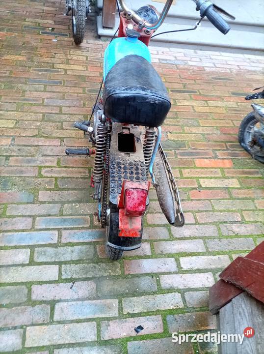 Motorynka m2 m3 Nowogród Bobrzański sprzedam