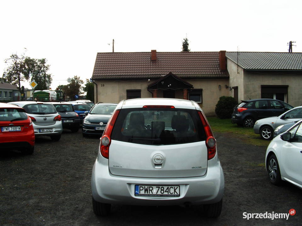 Opel Agila 13 CDTI 2009 r Września sprzedam