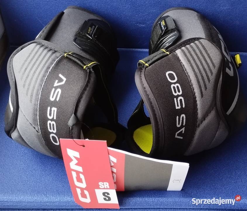 Ochraniacze łokci CCM AS 580 SR rozmiar S NOWE Lublin