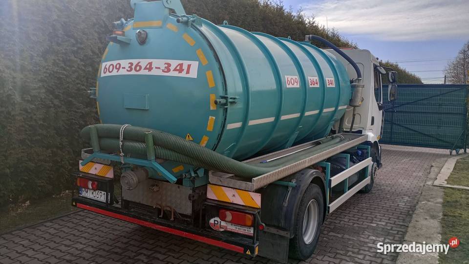 Samochód asenizacyjny specjalny szambiarka 180KM Mielec sprzedam