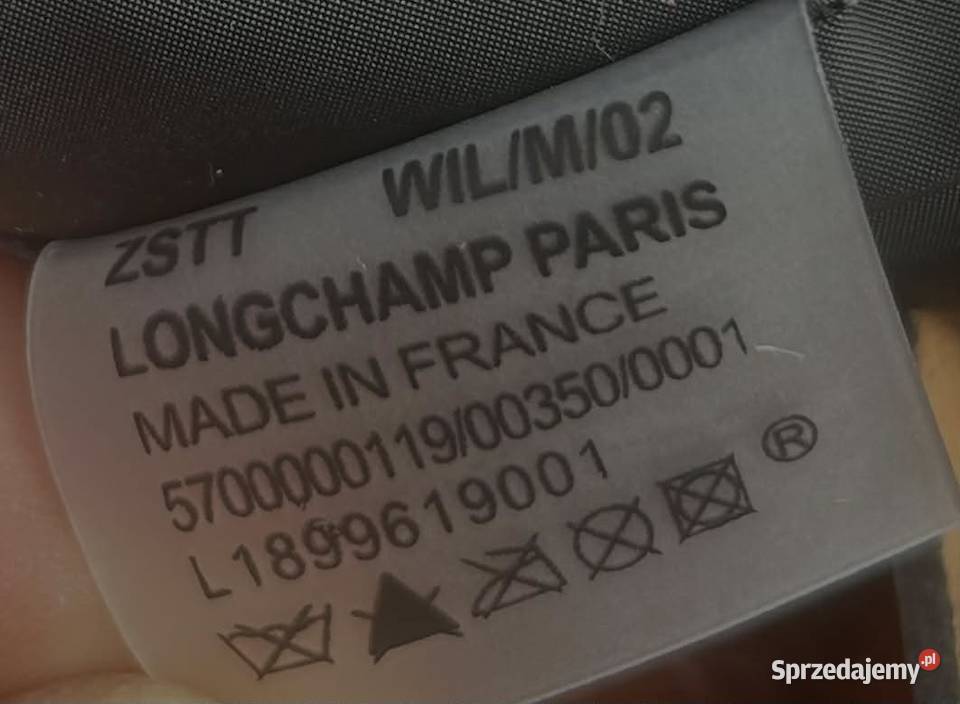 Torebka Longchamp mazowieckie Sulejówek