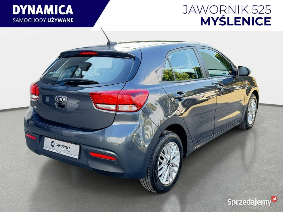 Kia Rio 14 99 M6 20182019 r salon pełna historia 99KM Myślenice