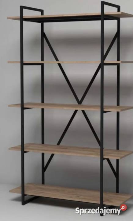 Regały loftIndustrialne podlaskie Rajgród