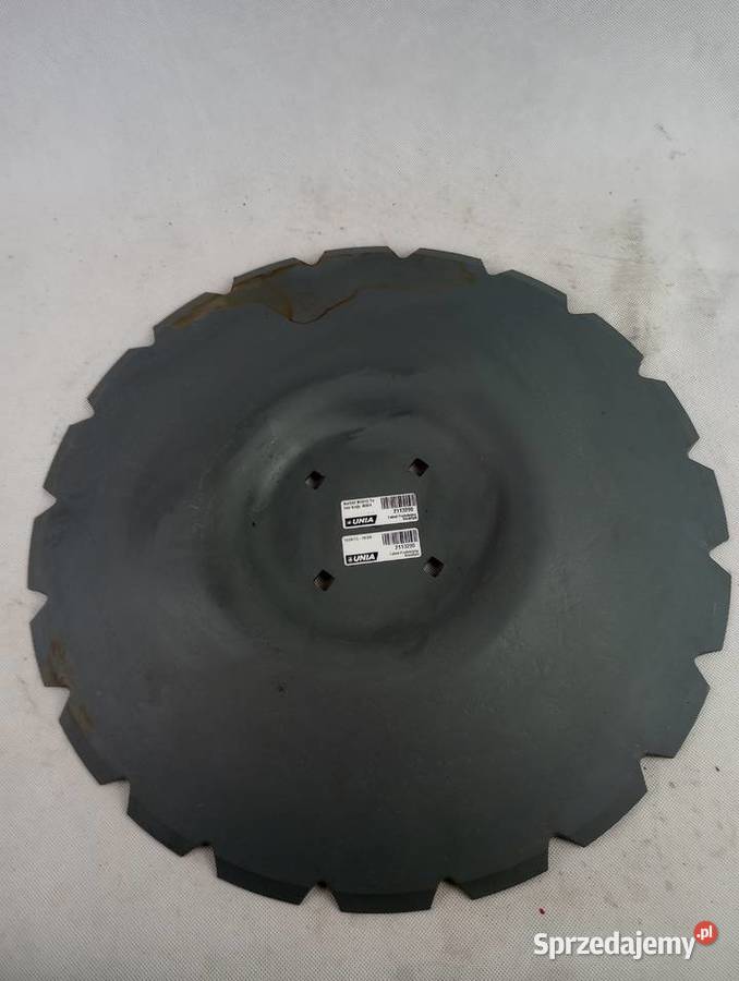 Talerz kroju uzębiony O 460498 mm AU341 Józefin