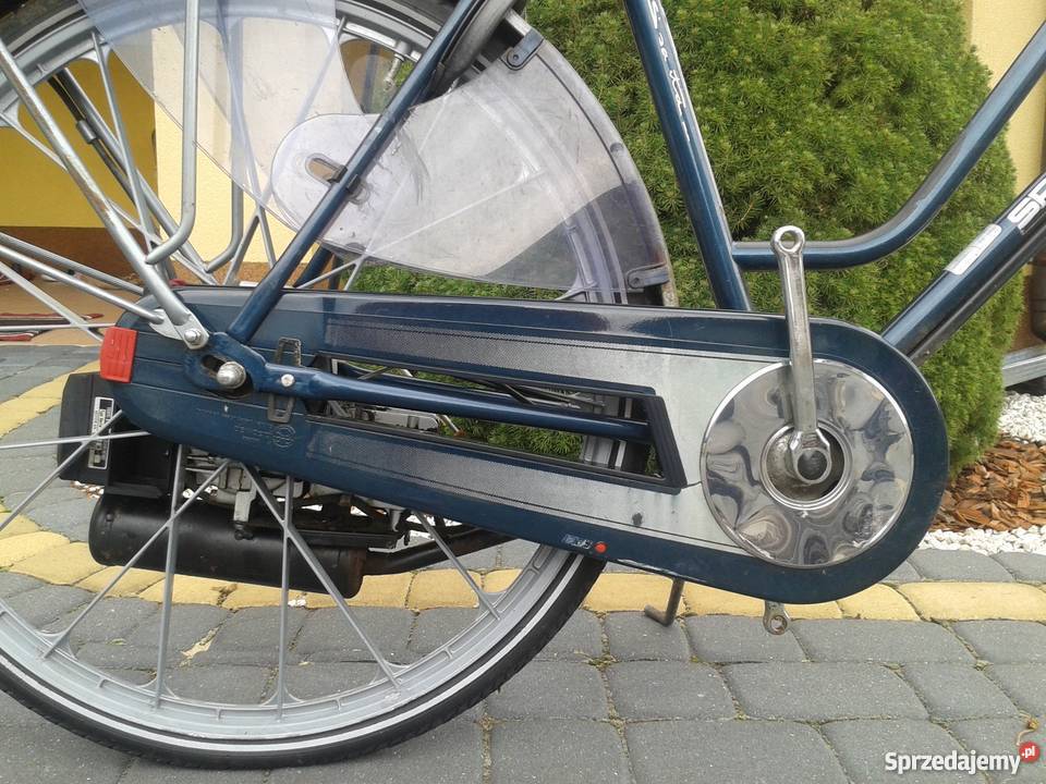 ROWER SPARTA Z SILNIKIEM SPALINOWYM SACHS CZĘŚCI mazowieckie Sośninka