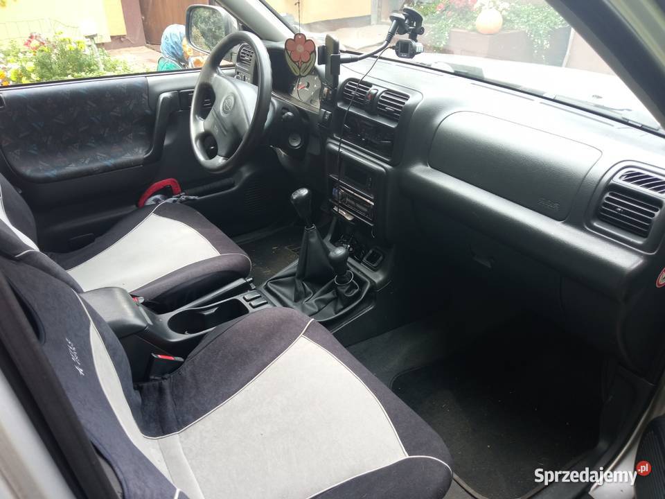 Opel Frontera B 4x4 Sport 22 benz gaz Błonie