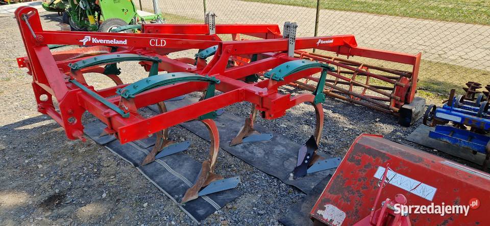 Agregat Ścierniskowy Gruber Kverneland CLD CLC nieuszkodzony Głębosze Szprotawa sprzedam
