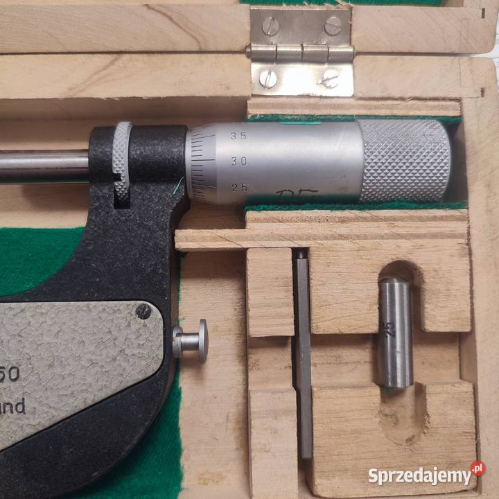 Pasametr mikrometr czujnikowy Dzierżoniów