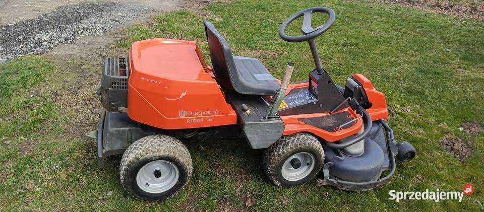 Kosiarka Husqvarna RIDER 16 lubelskie Piaski