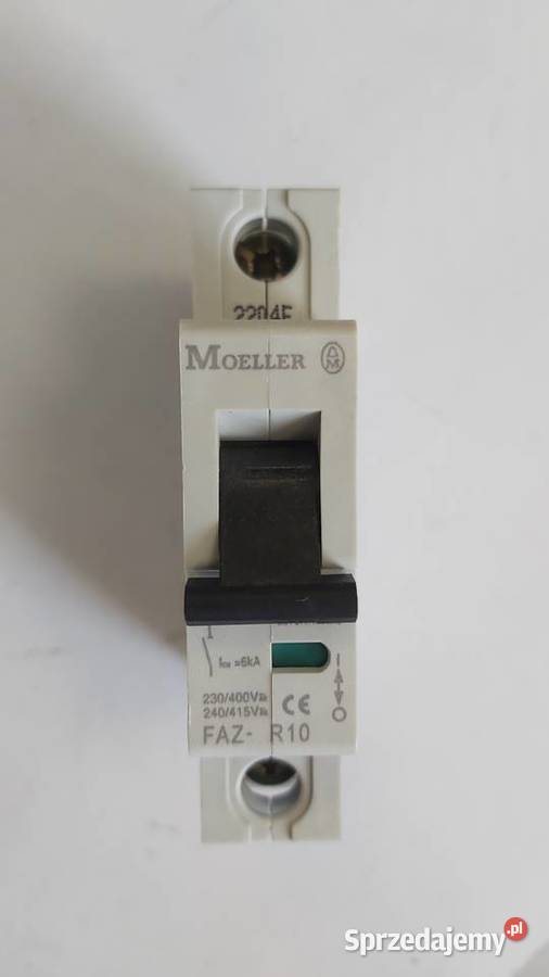 wyłącznik FAZR10 1p 10A Moeller char R Z mazowieckie Wyszków