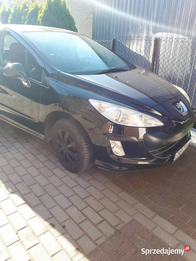 Peugeot 308 benzyna benzyna pomorskie Malbork