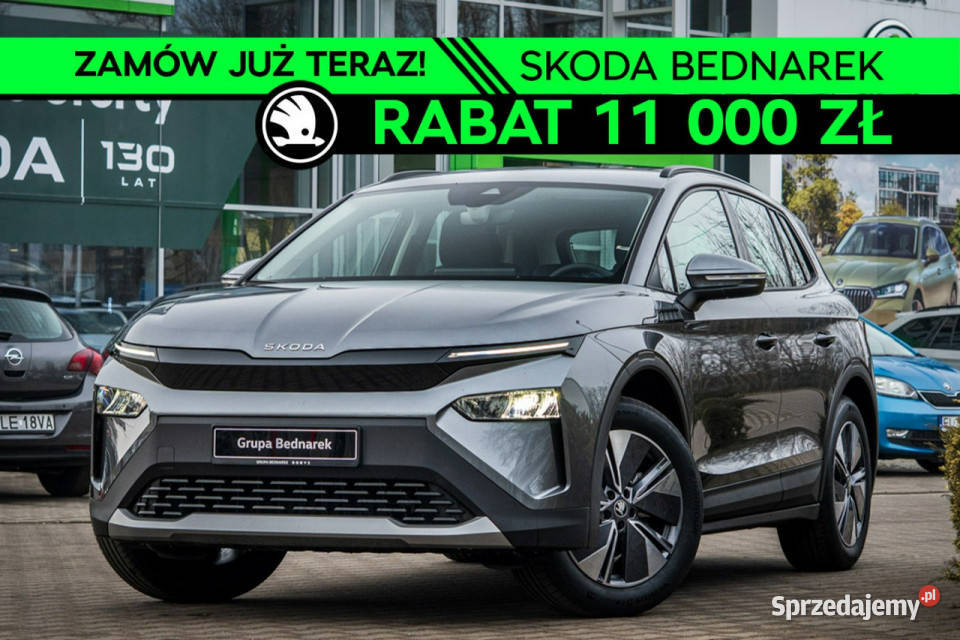 koda ELROQ 85 X 82 kWh 286 Napęd 4x4 Nowa łódzkie